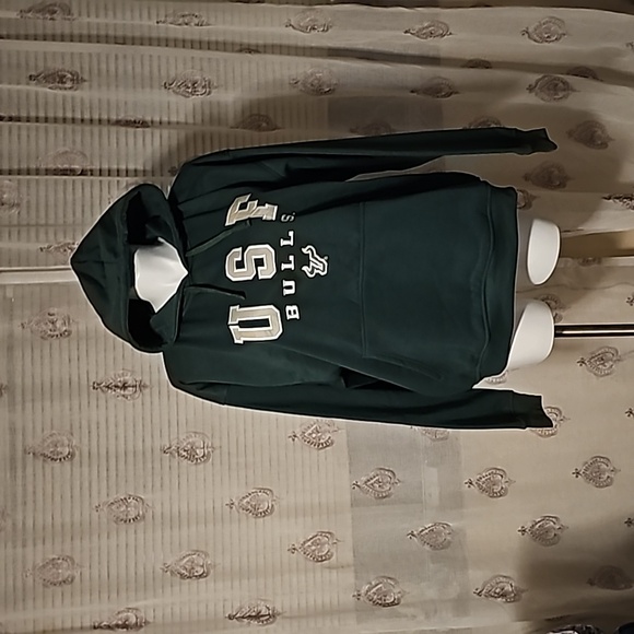 Green USF sweatshirt - Picture 2 of 13